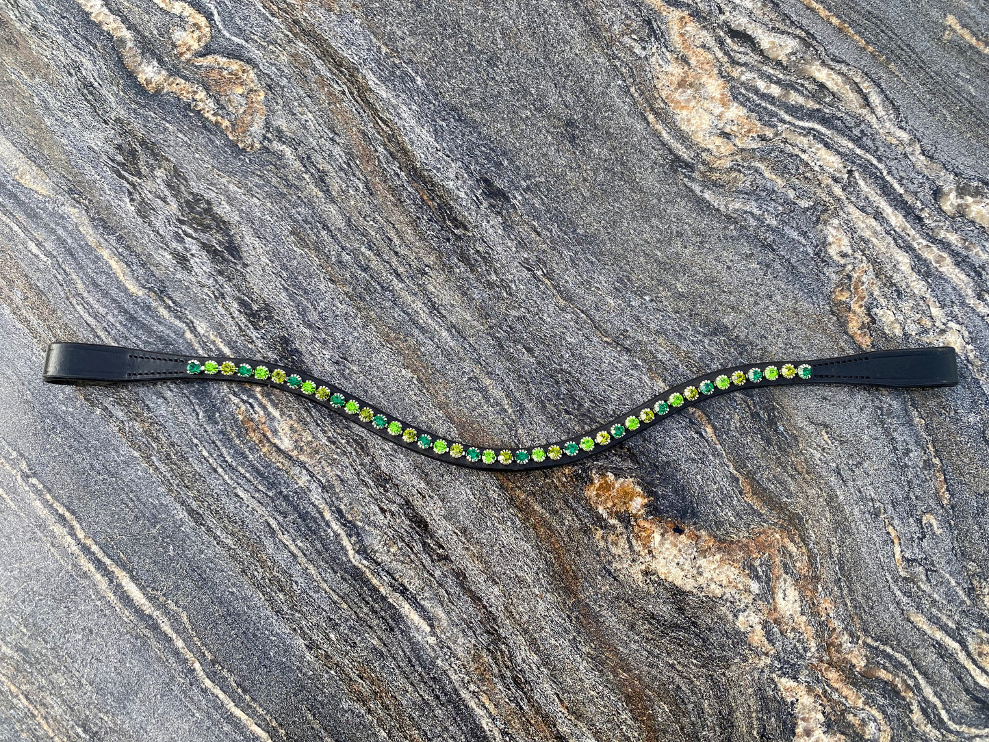 Stirnriemen Green Shine