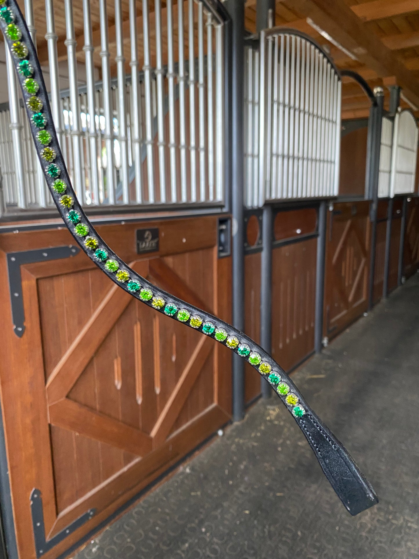 Stirnriemen Green Shine