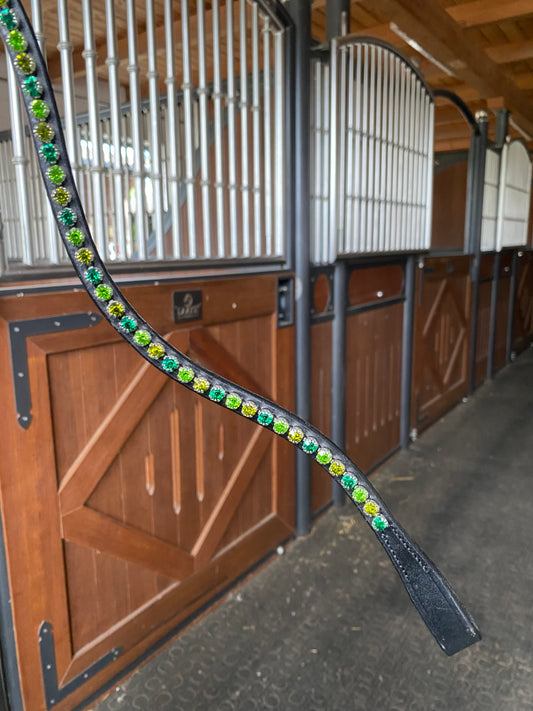 Stirnriemen Green Shine