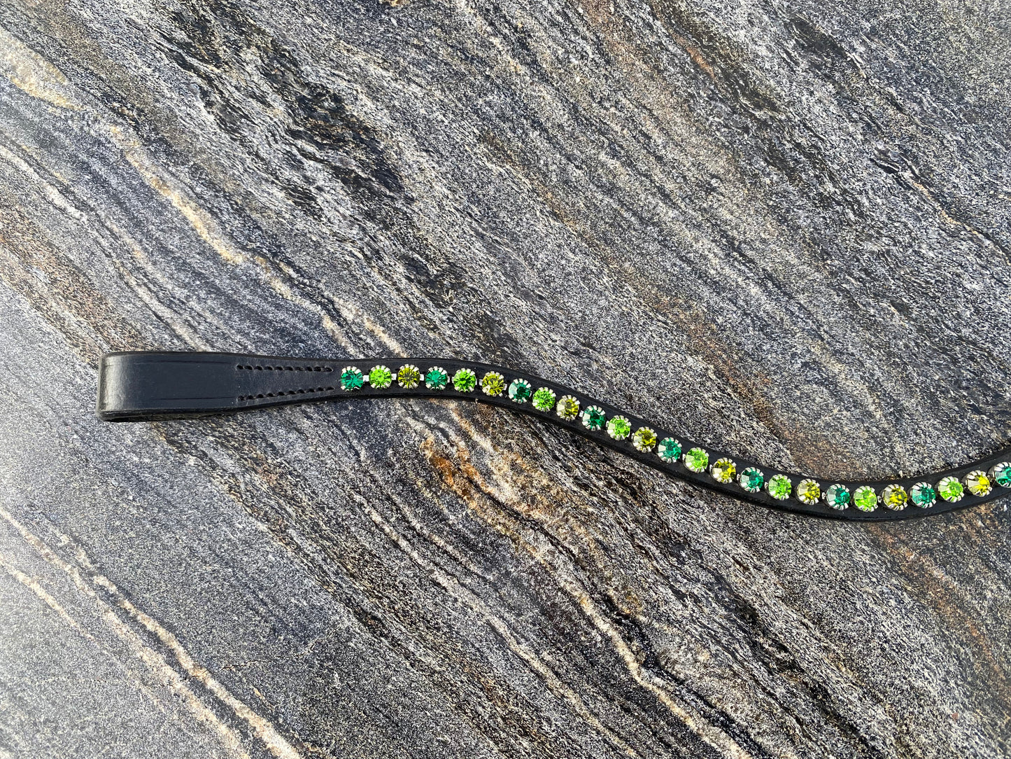 Stirnriemen Green Shine